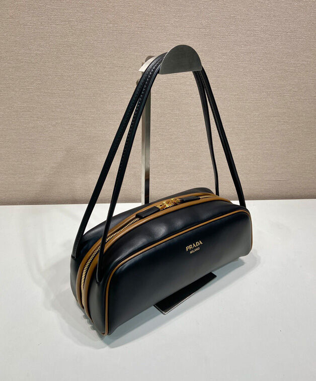 Prada Swing Smooth Leather Shoulder Bag 1BC249